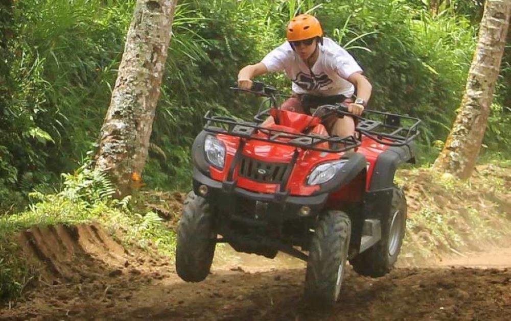 Quad Biking di Ubud: Pilihan Paket Wisata yang Menarik